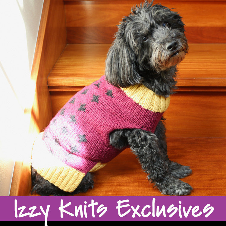 Izzy Knits | Erell Sweater - Knit Pattern