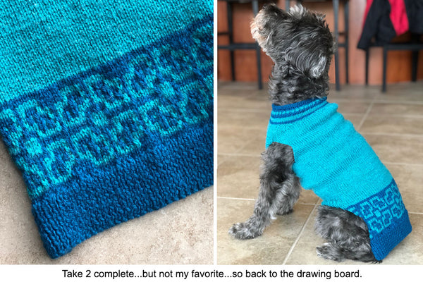 The Ultimate Dog Sweater Take 2 Izzy Knits