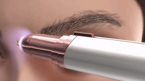 aesthetics eyebrow trimmer