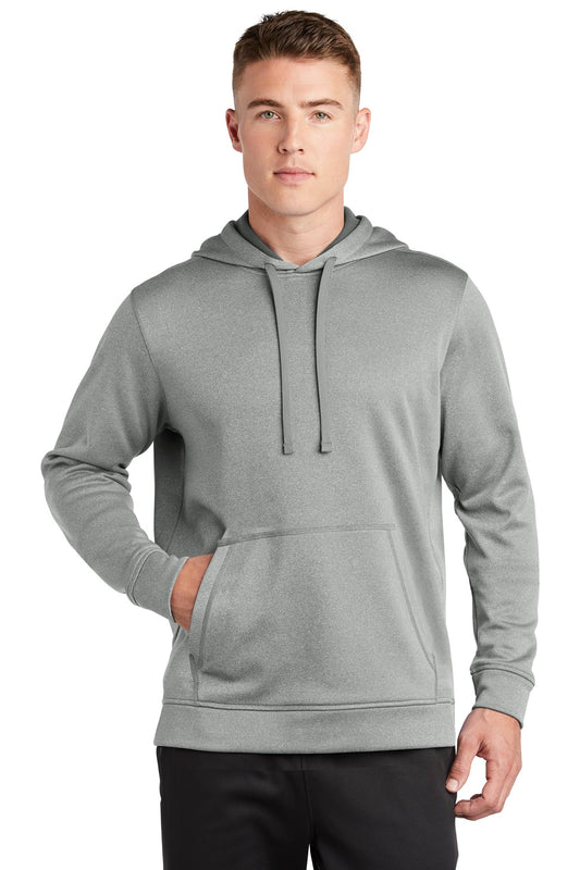 Sport-Tek Youth Sport-Wick Fleece Short Sleeve Hooded Pullover, Product