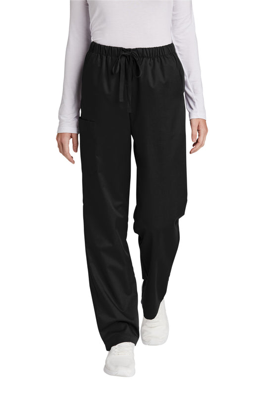 WonderWink Women's Tall WorkFlex Flare Leg Cargo Pant