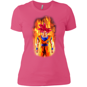 SSG Goku Ladies' Boyfriend T-Shirt