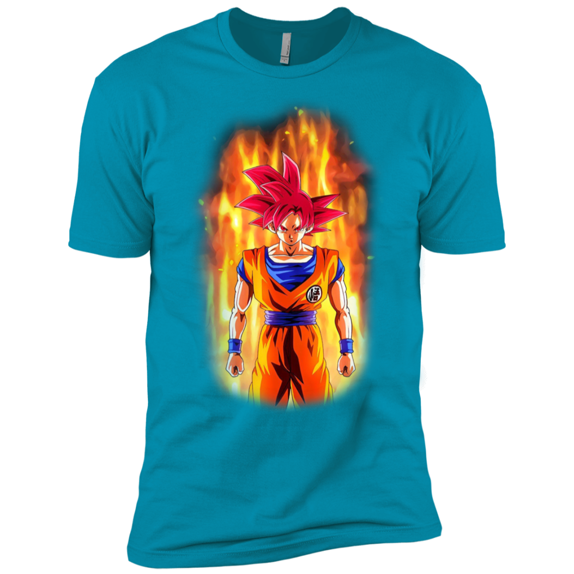 SSG Goku Premium Short Sleeve T-Shirt