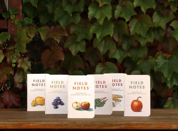 Field notes harvest edition memo books