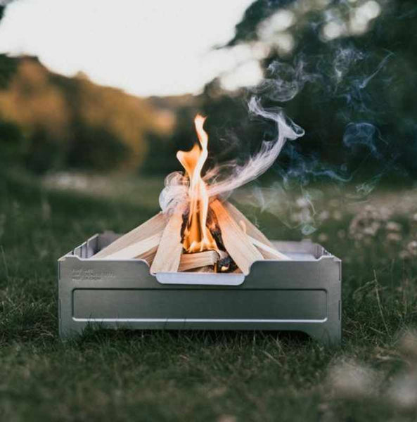 M1 Grill with fire safe