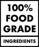 100 percent food safe