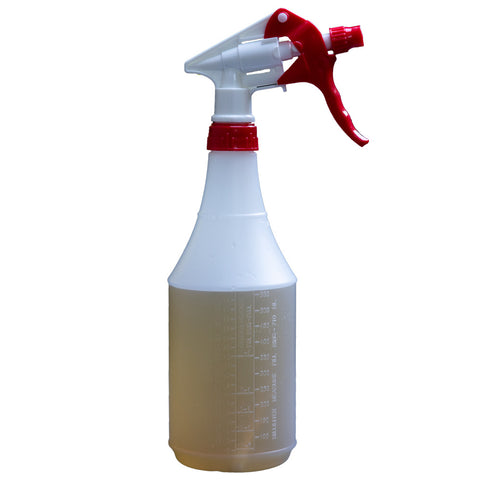 Trigger Spray bottle measuring scale 1