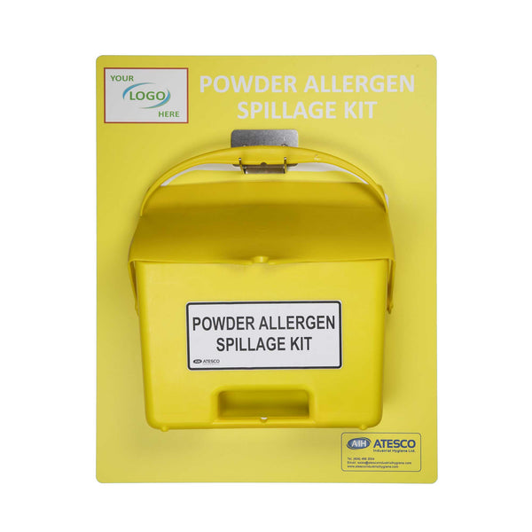Powder Allergen Spillage Kit with Shadow Board (SKSB-PWAL)