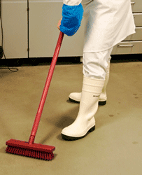 sweeping