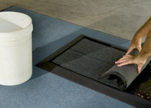 Disinfectant Boot Bath- Stride 2-piece Wide Runner - SaniStride