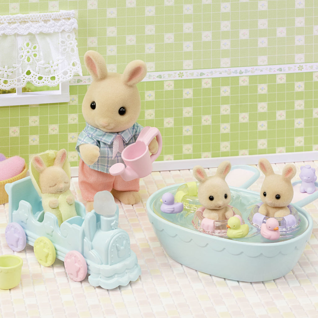 Calico Critters Baby Seashore Friends Blind Bag Figures Revealed