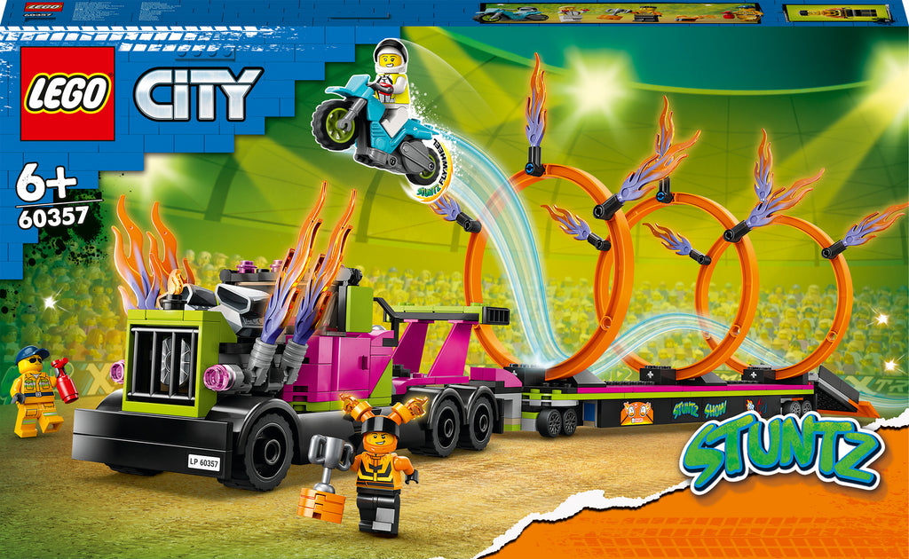 LEGO City Stuntz - Reckless Scorpion Stunt Bike - Best for Ages 6 to 9