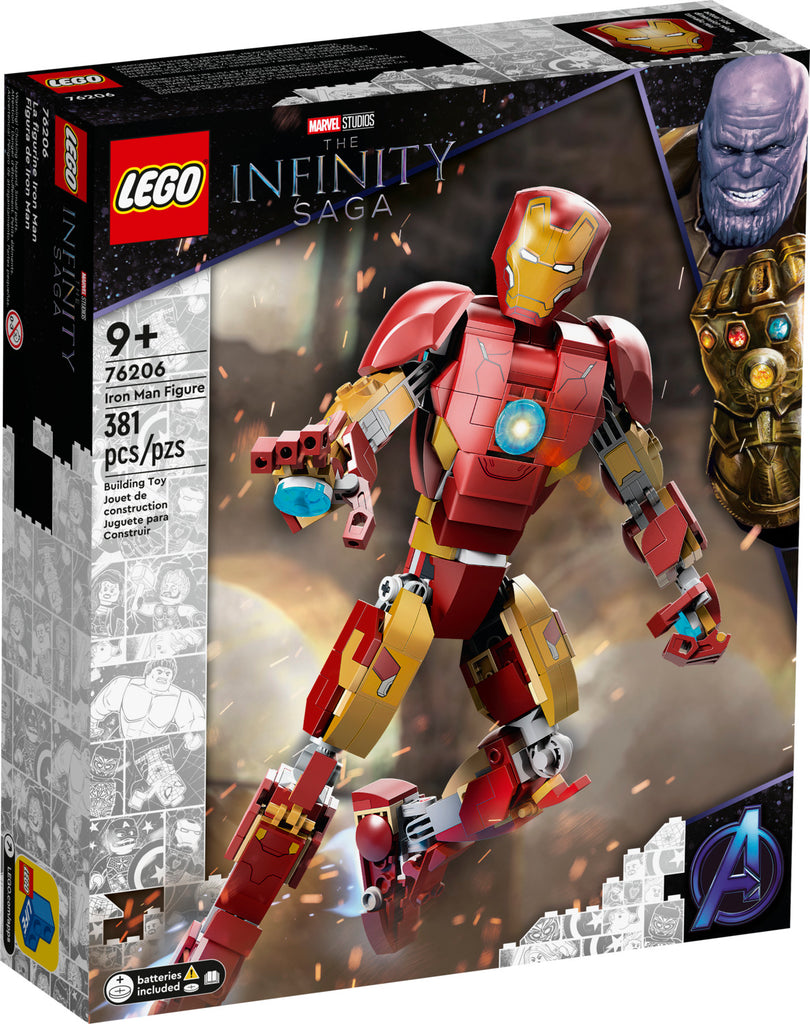 La figurine de Captain America - LEGO® Marvel Super Heroes™ - 76258