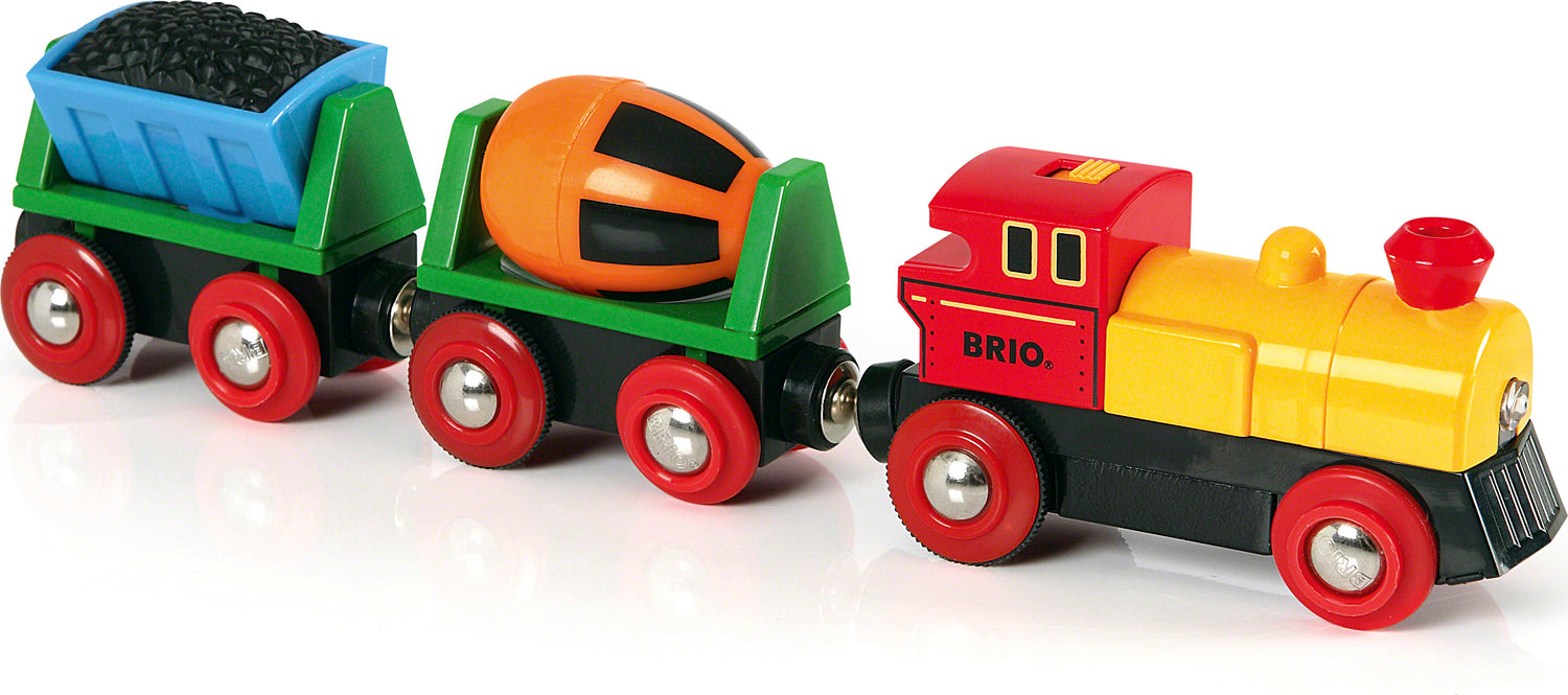 beroerte Handelsmerk feedback Brio Action Train Battery Oper – Gingerbread House Toys