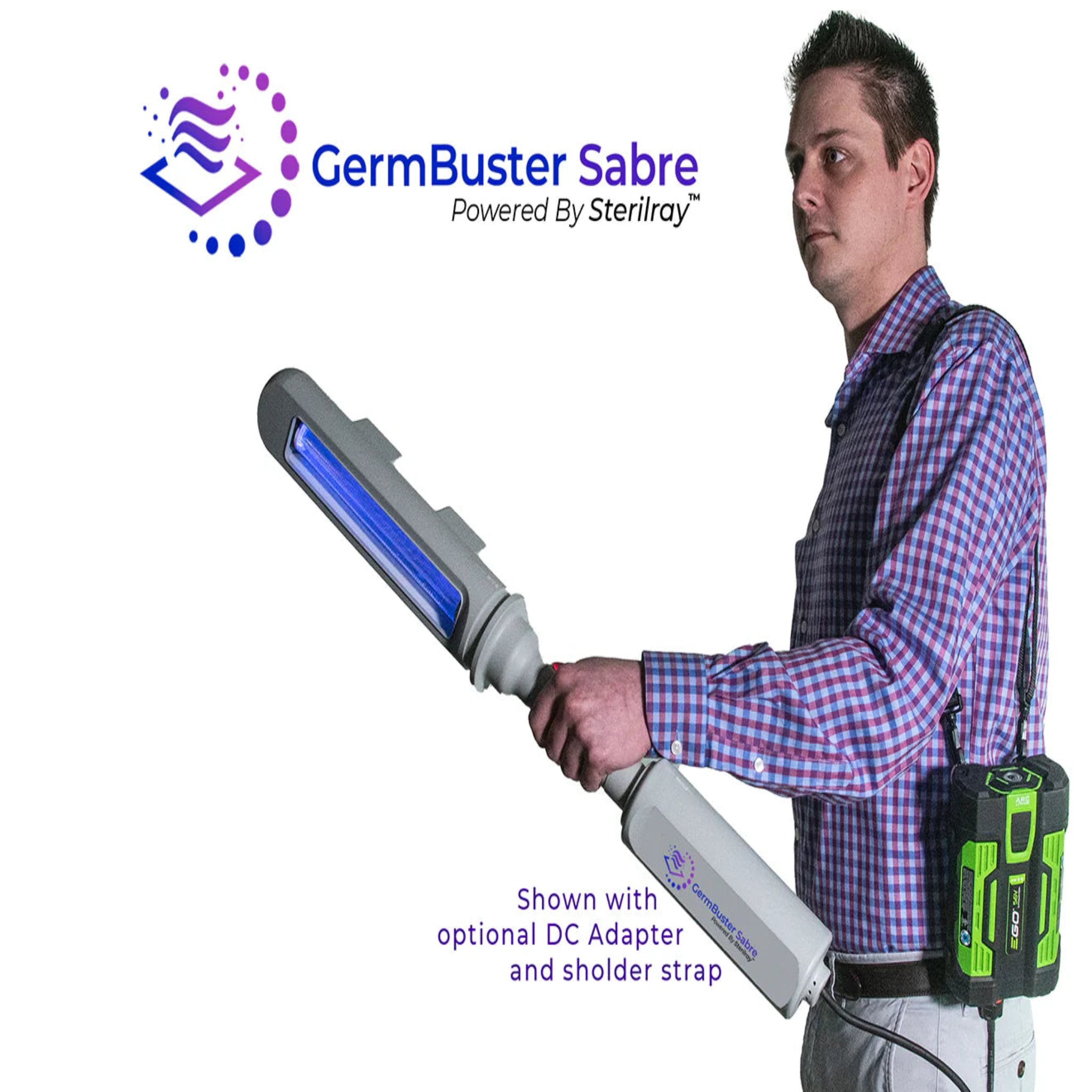 DC Adapter and Strap
