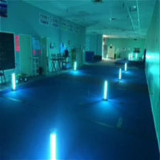 hallway tabletop floor uv light sanitizer