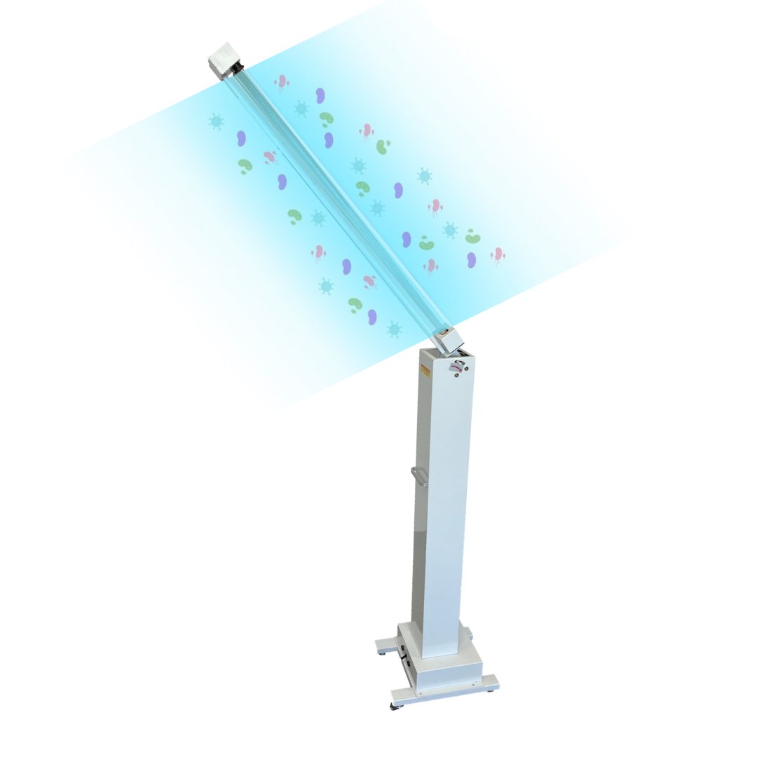 UV Sanitizing Trolley - 150W UVC Sanitizing Light with Ozone - Tool Klean product image