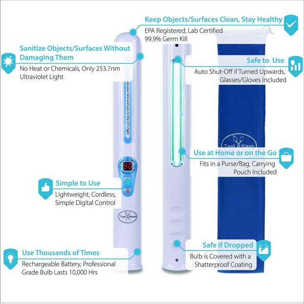 uv protect disinfecting wand