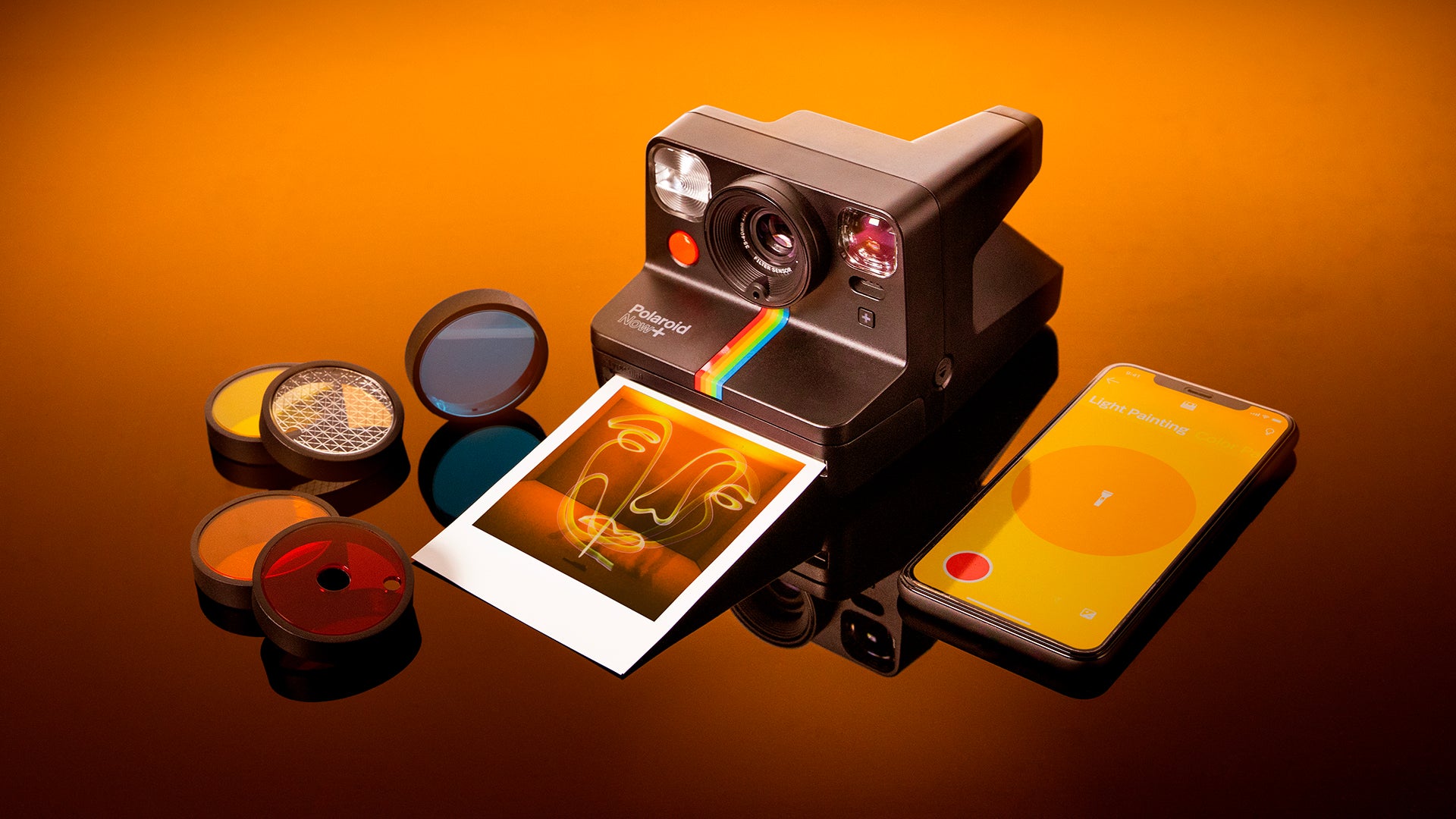 Polaroid Now PLUS camera - Analogue Wonderland