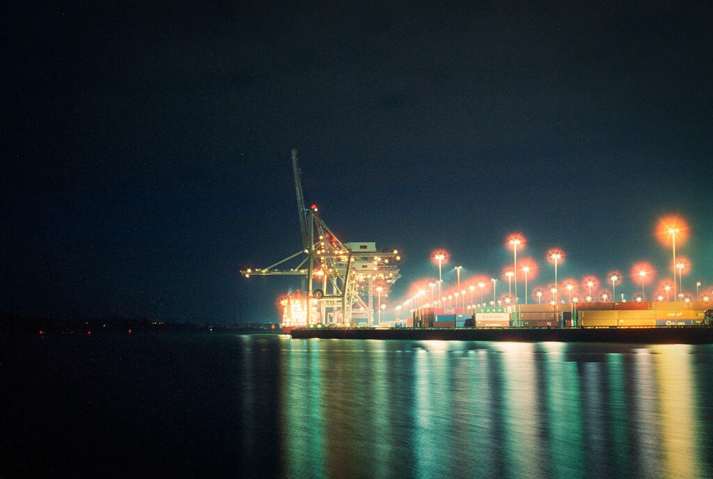 Kodak FIlm Shortage- what to shoot| photograph of pier at night