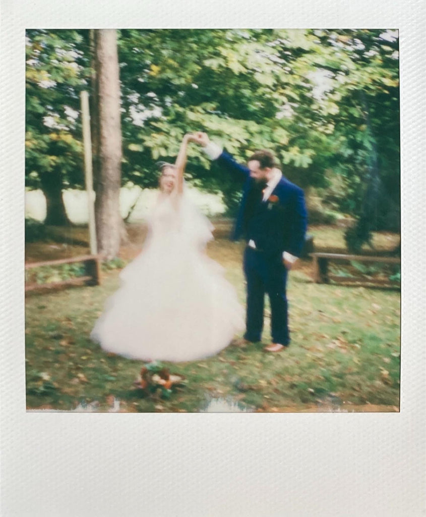 3. Bride-and-groom-dancing---polaroid-wedding-portrait