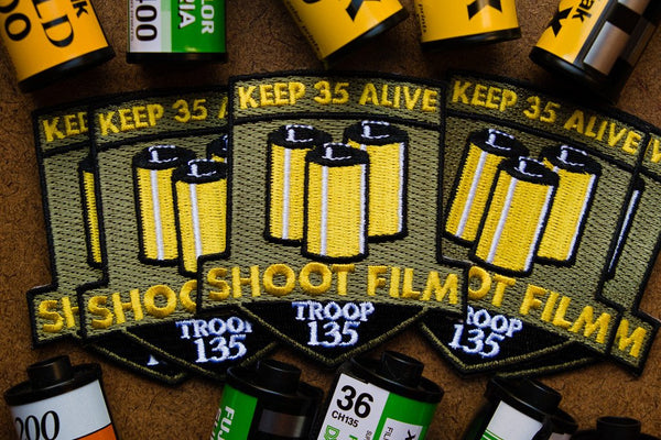 ShootFilmCo Patches | Analogue Wonderland