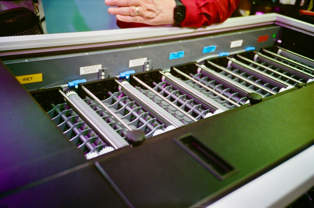 Film Processor at the photography show 2024