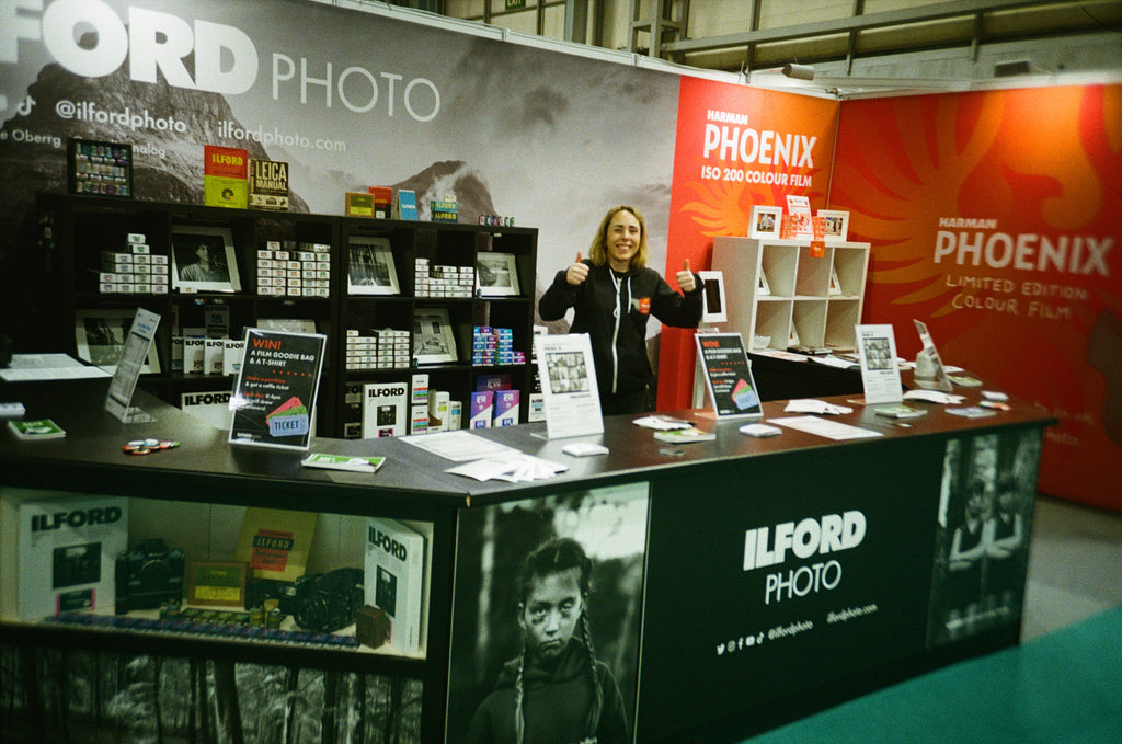 Harman and Ilford at The Photography Show 2024
