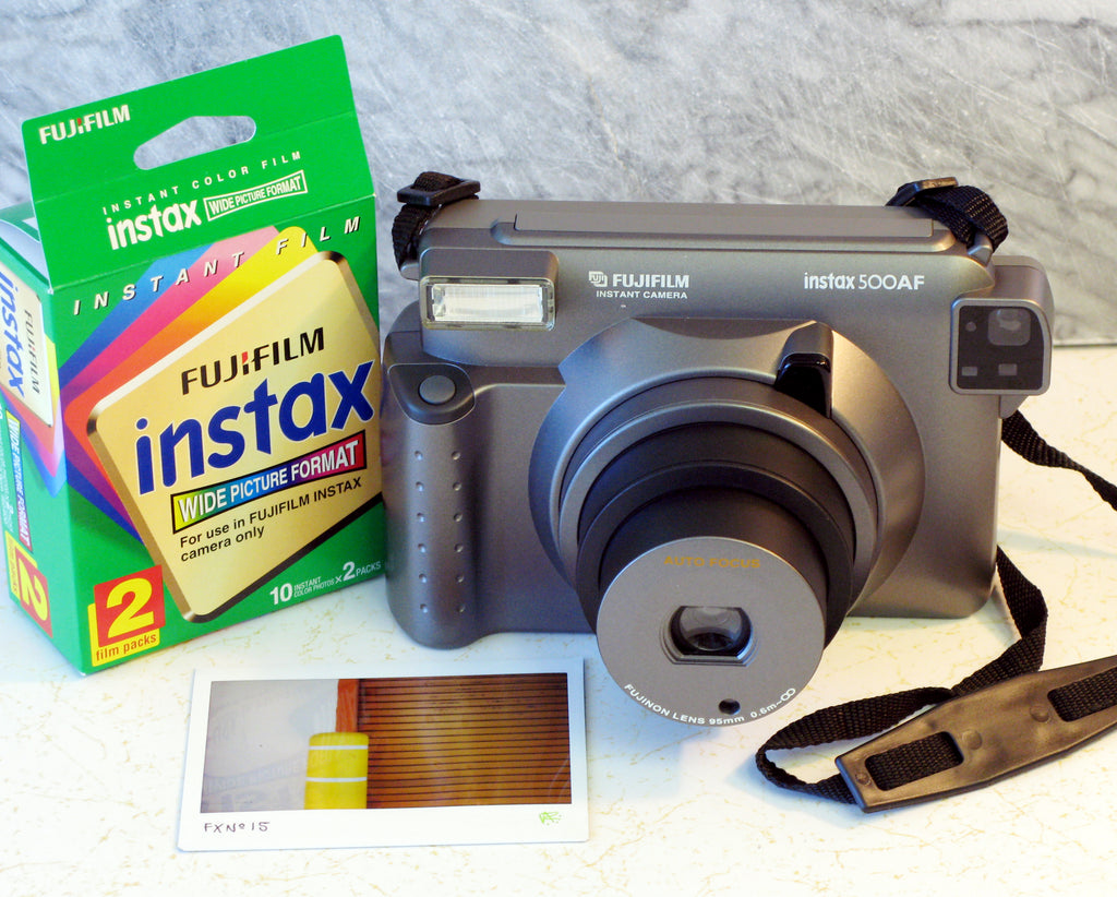 Analogue Wonderland| Everything You Need to Know About Fujifilm Instax Films, early release instax wide and film