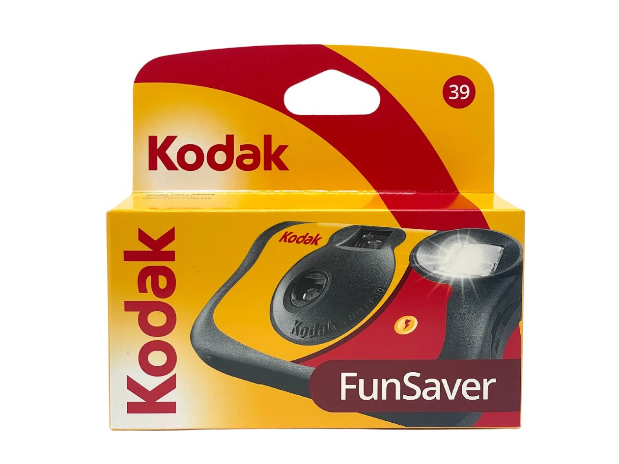 Kodak FUN SAVER FLASH CAMERA 27+12 ISO 800 - The Camera Trader