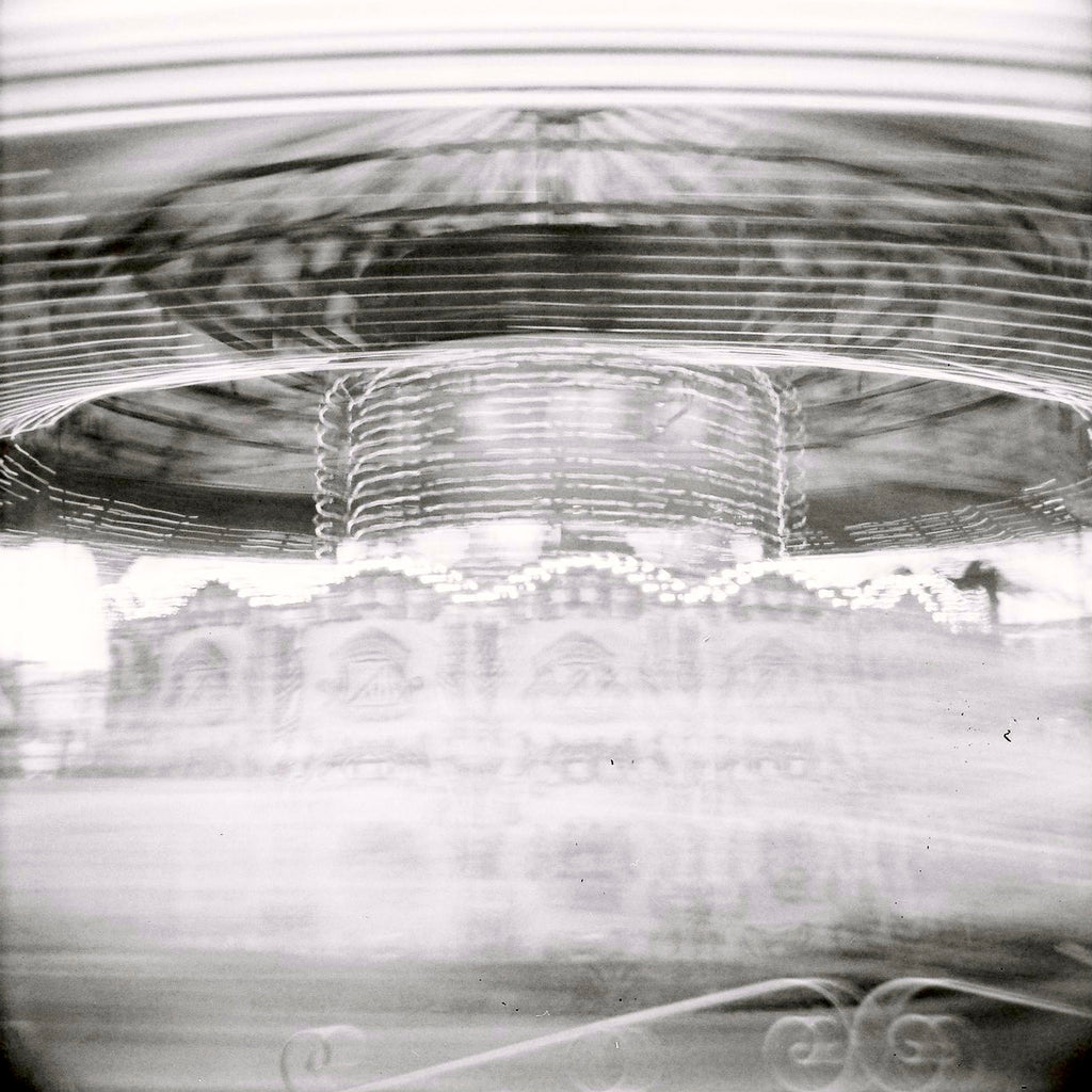 Photo blur - long shutter speed on film camera