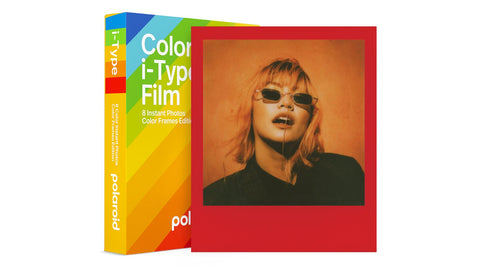 Polaroid i-Type Films - Colour Frames Edition