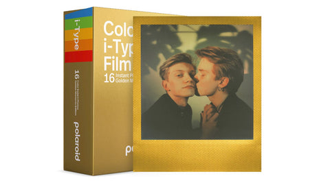 Polaroid i-Type Film - Golden Moments Edition