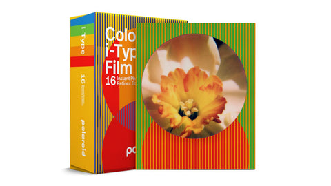 Polaroid i-Type Film - Retinex Edition