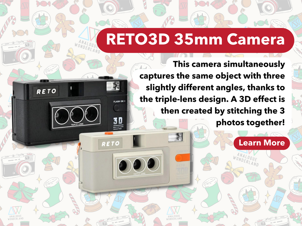 RETO3D 35mm Camera