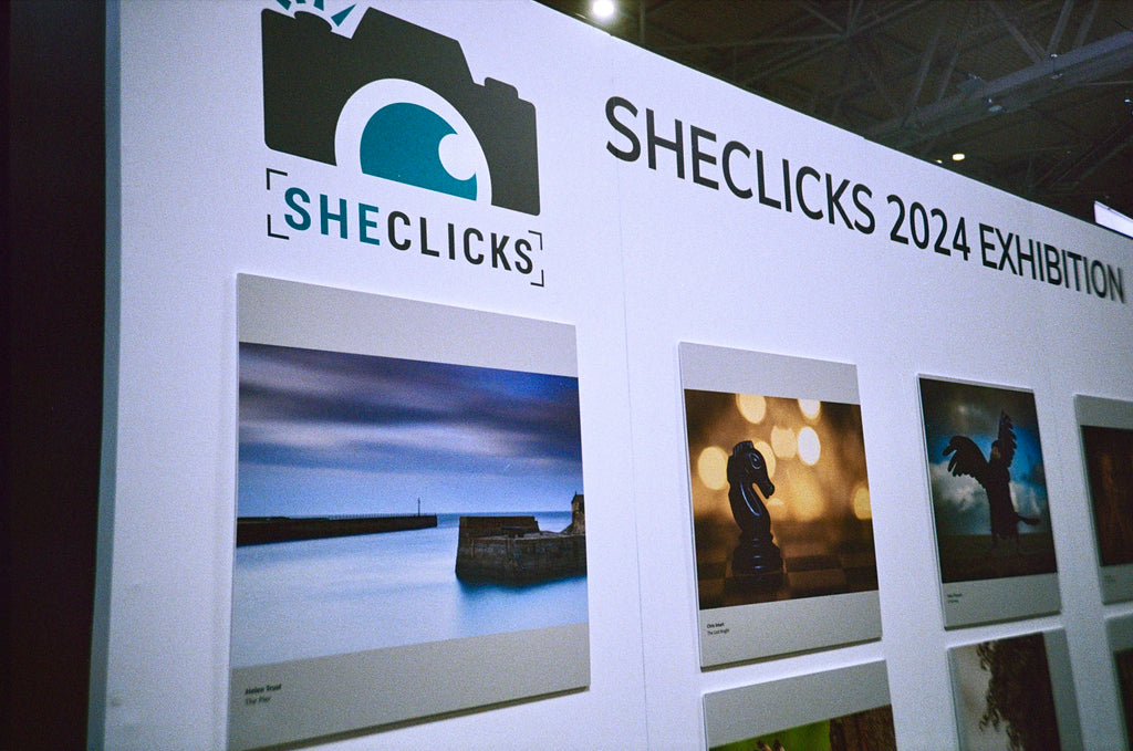 SheClicks exhibit at The Photography Show