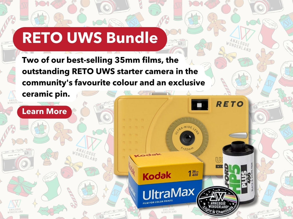 Beginner 35mm Film bundle with RETO UWS camera