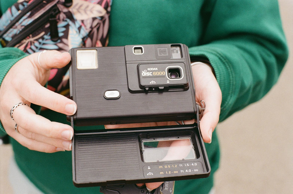 disc film camera