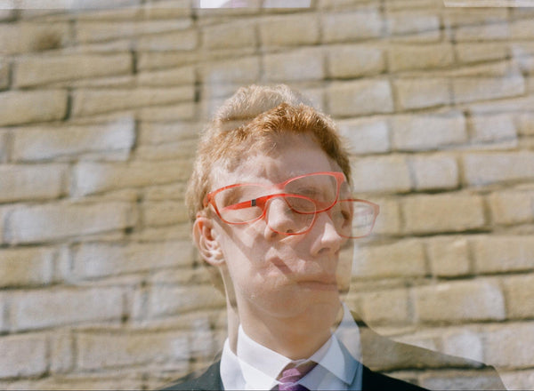 double exposure photo taken on 120 film