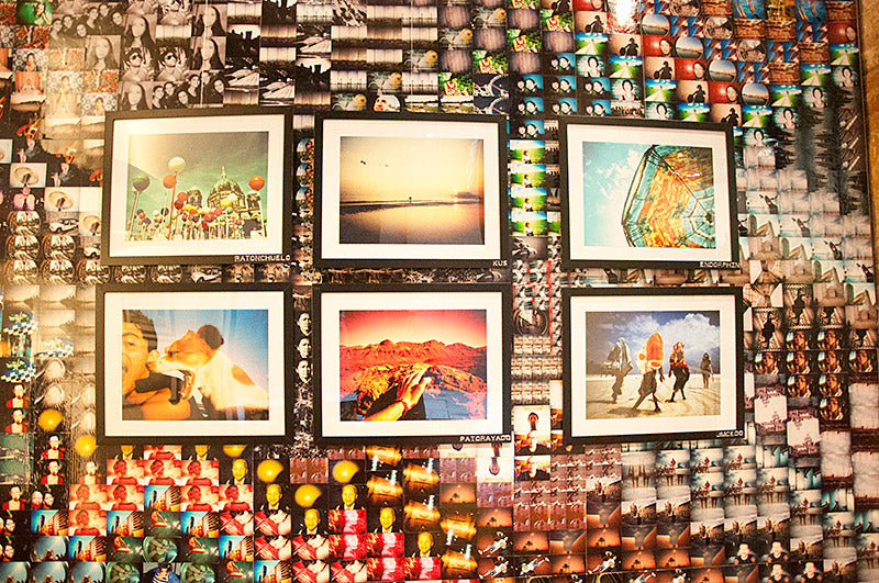 Lomography Wall in Barcelona