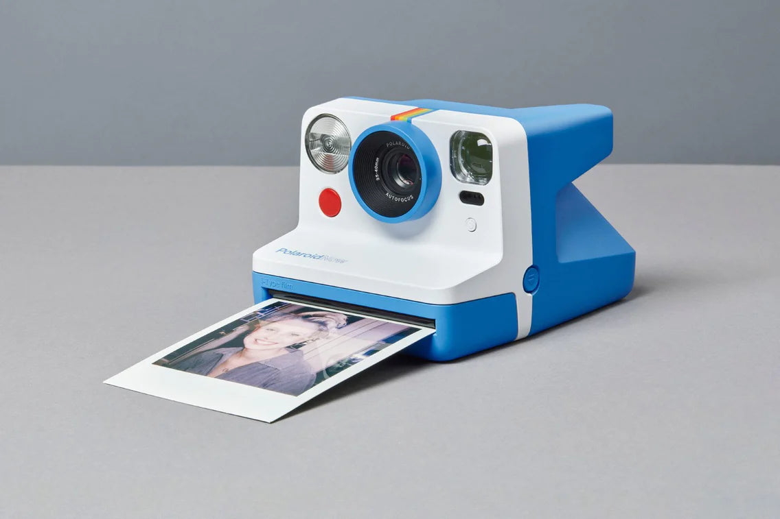 Polaroid Now Camera - blue