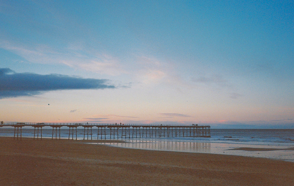 Kodak Ultramax photo of pier and seafront