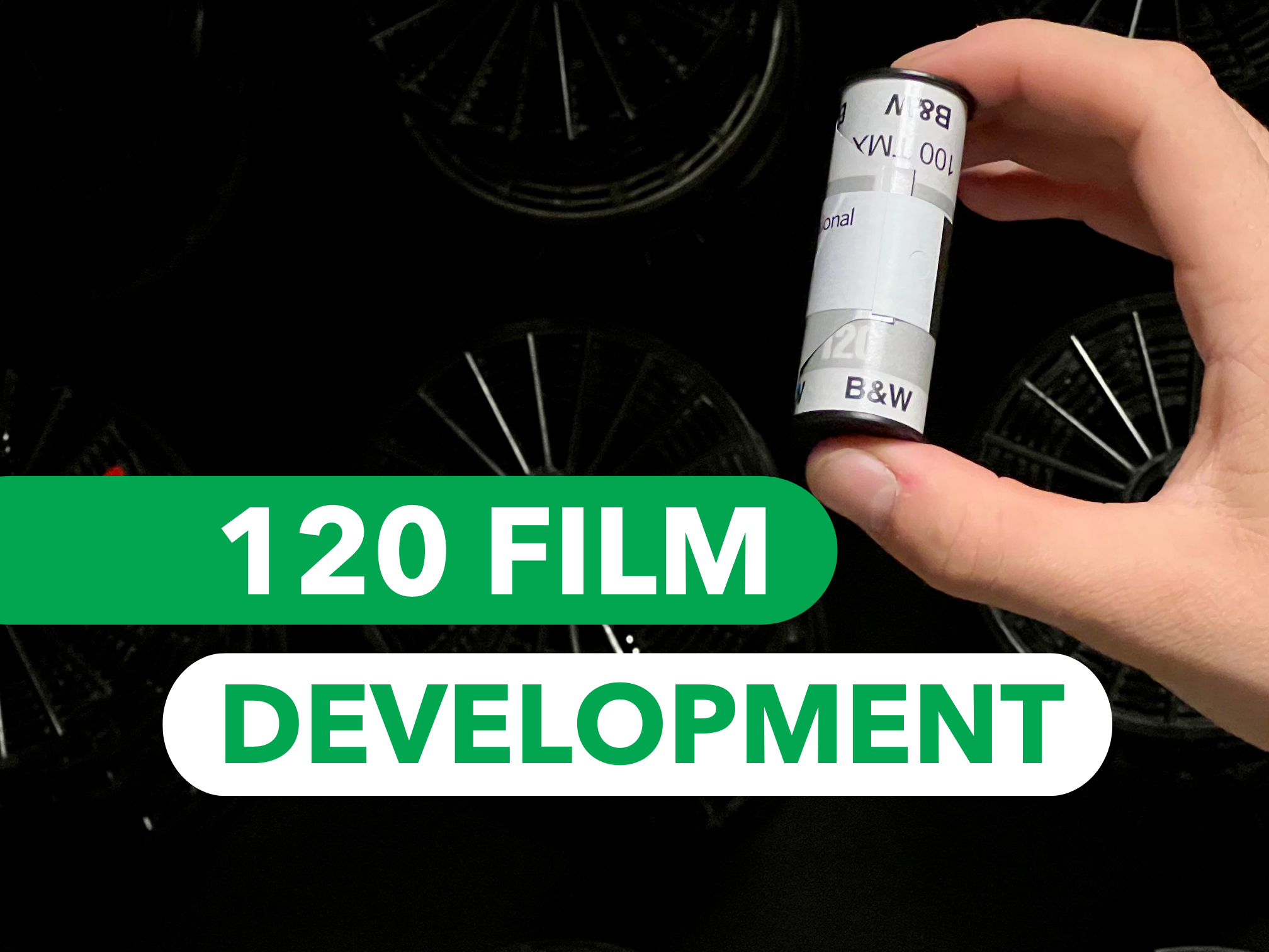 bulk film developing