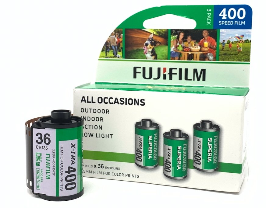 fujifilm 35mm film