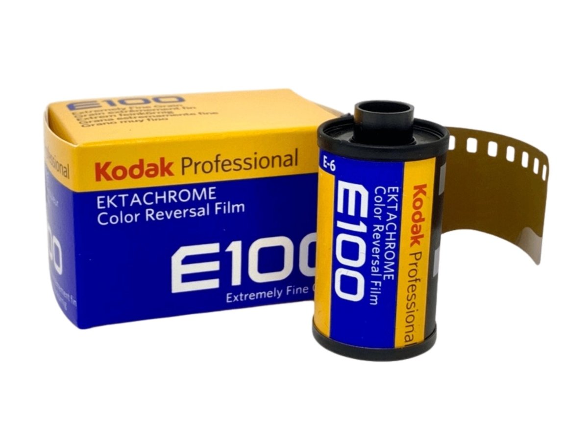 KODAK Ektachrome 100D, Super 8 cartridge, 50ft/15m