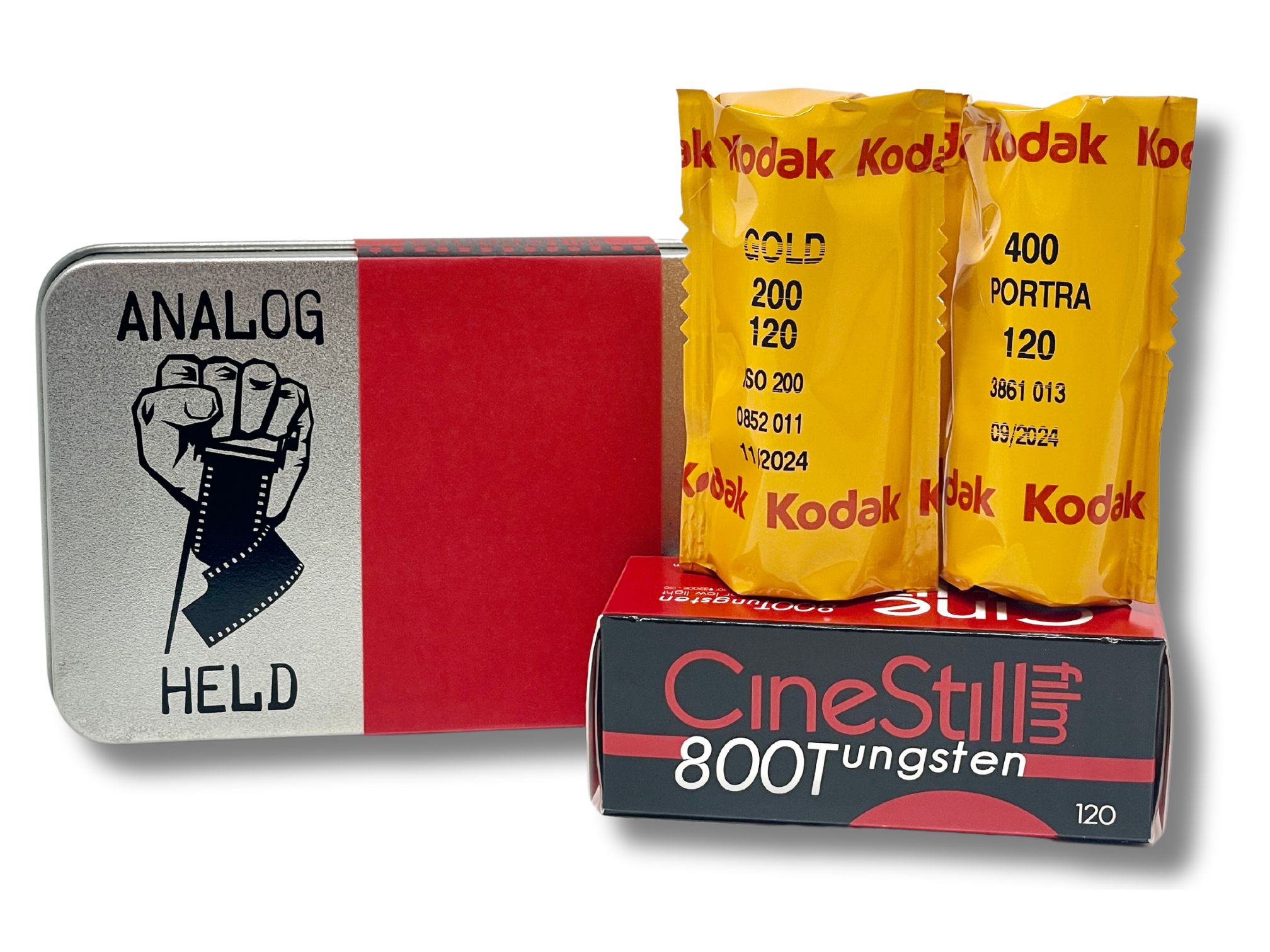 Kodak Film Case - Large - Analogue Wonderland