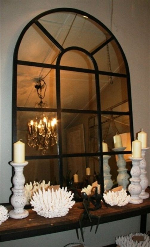 Conservatory Style Mirror - Parterre Australia