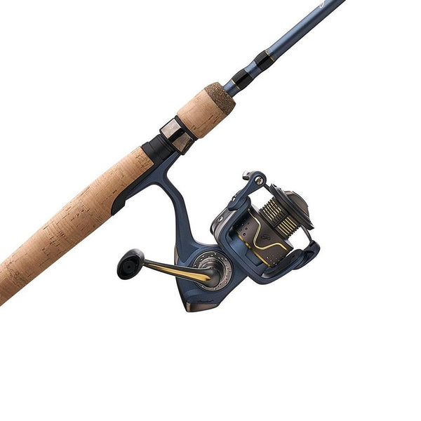 Pflueger President/Bass Pro Shops Micro Lite Spinning Rod and Reel Combo