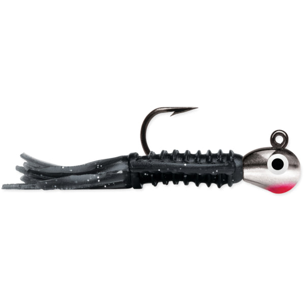 VMC Pro Series Tungsten Tubby Ice Fishing Micro Jig Kit – Natural