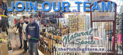 Join Our Team – Natural Sports - The Fishing Store